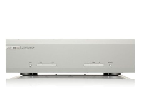 Musical Fidelity M6S PRX Power Amplifier - Silver For Cheap