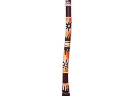 Toca DIDG-CTS Curved Didgeridoo - Tribal Sun Online