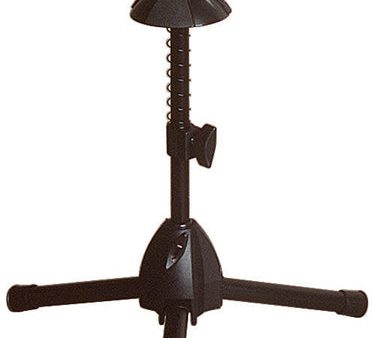 Yorkville TR-11 Spring Loaded Tripod Trumpet Stand - Black Fashion