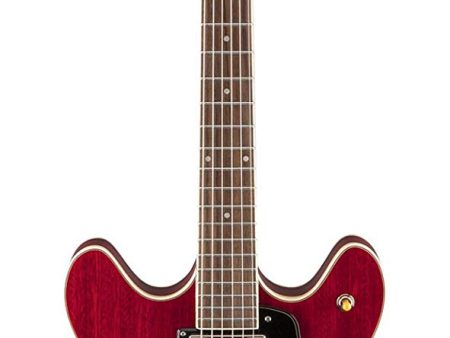 Guild STARFIRE IV Semi Hollow-Body Electric Guitar (Cherry Red) Online Sale