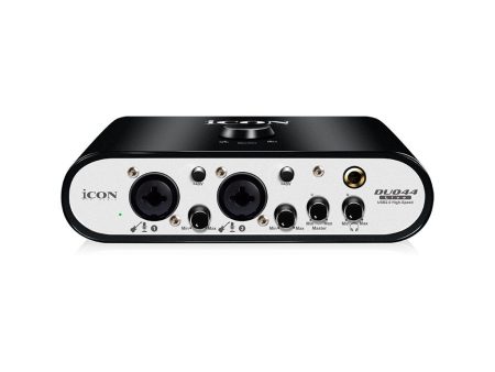 Icon Pro Audio DUO44 LIVE Audio Streaming Interface Online now