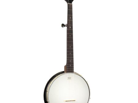 Gold Tone AC-TRAVELER Travel Scale Composite 5 String Banjo w  Gig bag Fashion