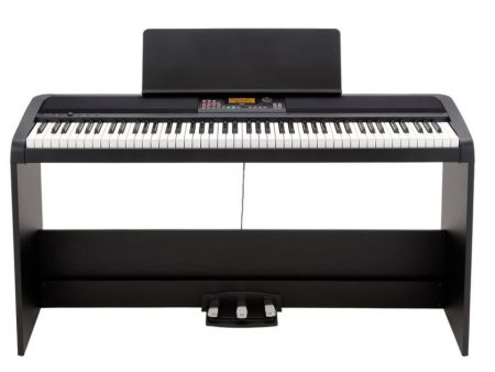 Korg XE20SP Natural Touch 88-Key Digital Ensemble Piano Arranger with Speakers XE-20-SP Hot on Sale