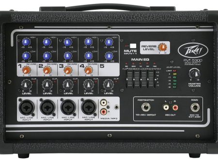 Peavey PV®5300 4-Channel 200W All-In-One Powered Mixer Discount