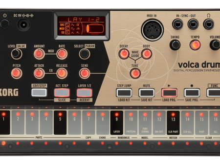 Korg VOLCA DRUM Digital Percussion Synthesizer Online now