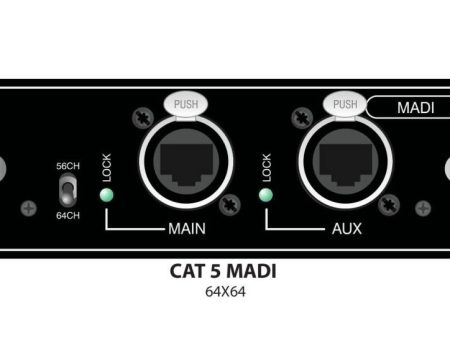 Soundcraft SiO-MADI-CAT5-DUAL MADI Card Online