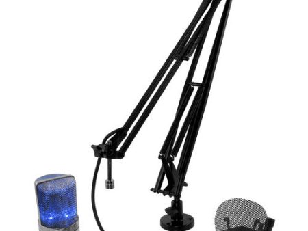 MXL OS1-BW OverStream Gaming and Podcasting Bundle with 990 Blizzard Microphone For Discount