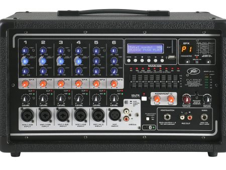 Peavey PVi®6500 5-channel 400W All-In-One Powered Mixer For Discount