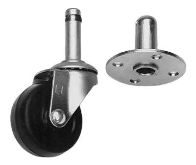 Apex YC-4 Casters and Socket for All Instrument Amplifiers Online Sale