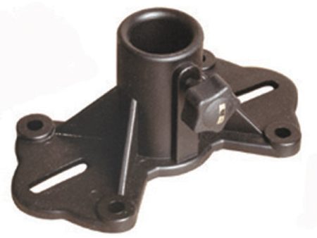 Yorkville SKS-ADAPT External Cabinet Mount Stand Flange with Knob on Sale