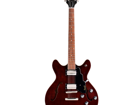 Guild STARFIRE I DC Semi Hollow-Body Electric Guitar (Vintage Walnut) Online now