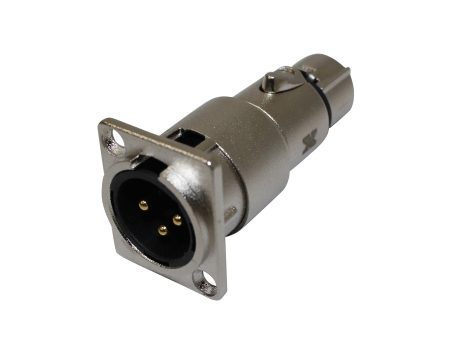 ProX XC-3MDF XLR Male To Female Adapter For Panel Mount Cheap