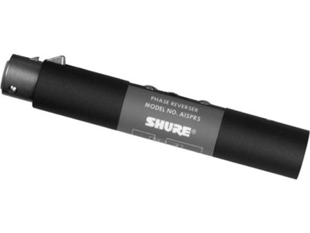 Shure A15PRS Bi-Directional In-Line Polarity Switch - XLR Barrel For Cheap