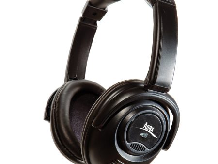 Apex HP35 Closed Ear Folding Headphones Online