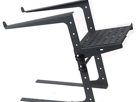 ProX T-ULPS200 Portable Laptop Stand W Adjustable Shelf BLACK For Discount