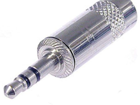 Rean NYS231 Connector Plug 3.5mm Stereo nickel-silver on Sale