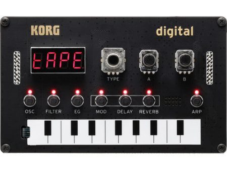 Korg NTS-1 Digital Kit DIY Programmable Synthesizer Supply