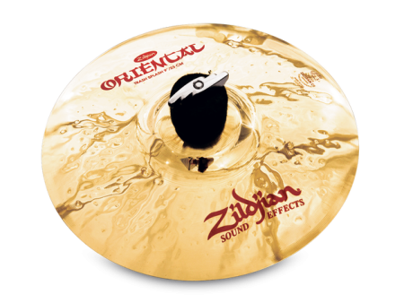 Zildjian A0609 FX Oriental Trash Splash - 9  Cheap