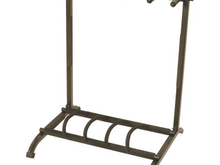 On-stage GS7561 5-space Foldable Multi Guitar Rack Cheap