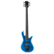 Spector PERF5MBL Performer Series Performer 5 - 5 String Electric Bass with Dual Humbuckers - Metallic Blue Online now