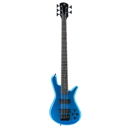 Spector PERF5MBL Performer Series Performer 5 - 5 String Electric Bass with Dual Humbuckers - Metallic Blue Online now