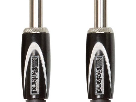 Roland RCC-3-TRTR Interconnect Cable, 1 4  TRS, Black series (3 ) Online