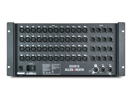 Allen & Heath GX4816 48 Xlr Input   16 Xlr Output Expander For Discount