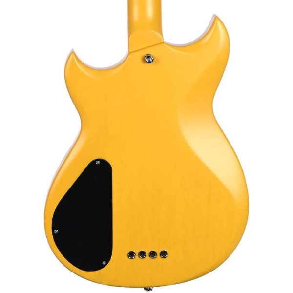 Reverend MIKE WATT WATTPLOWER Electric Bass - Satin Yellow Sale