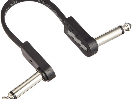 EBS PCF-D10 Deluxe Flat Patch Cable, Right-Angle Hot on Sale