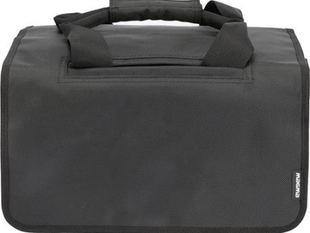 Magma MGA43013 45 Record Bag for up to 150 Records (Black Khaki) Cheap