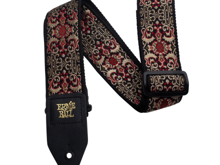 Ernie Ball 4167EB Persian Gold Jacquard Strap Online Sale