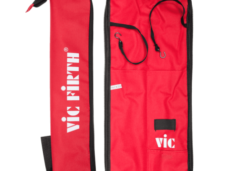 Vic Firth ESBRED Essentials Stick Bag - Red Online