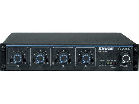 Shure SCM410 4 Channel Automatic Mixer Online Sale