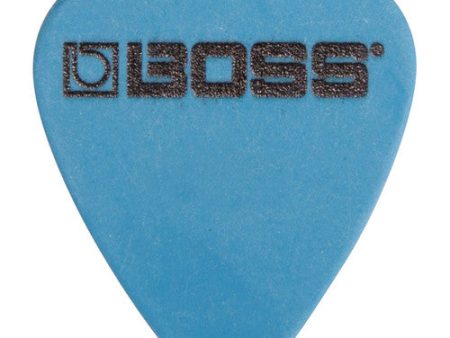 Boss BPK-72-D100 Delrin Guitar Picks 1.0mm Heavy (Blue, 72-Pack) Supply