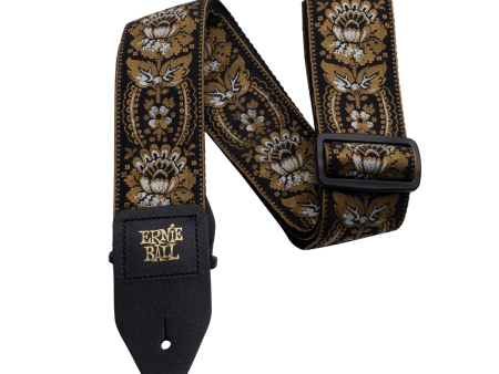 Ernie Ball 4151EB Royal Orleans Jacquard Strap Discount