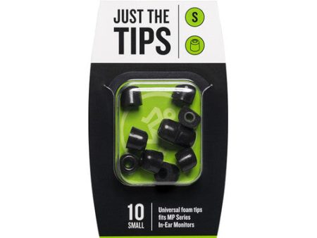 Mackie Foam Tips Kit for MP Series In-Ear Headphones (10 Tips, Small) Fashion