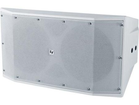 Electro-Voice EVID S10.1DW Subwoofer Cabinet - 2 x 10  (White) Online Sale