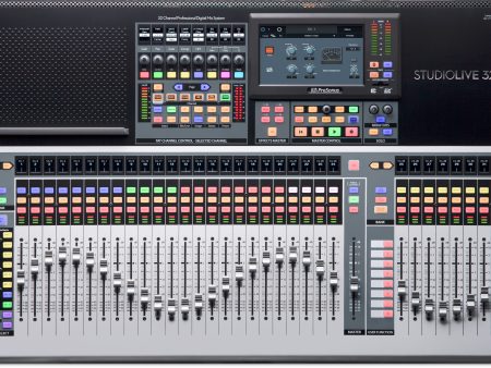 PreSonus StudioLive 32S Series III 32-channel Digital Mixer Online now