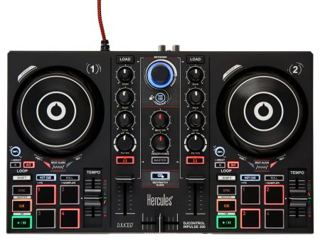 Hercules DJ CONTROL INPULSE 200 Controller For Sale