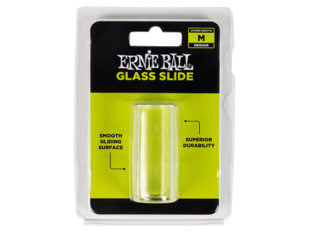 Ernie Ball 4228EB Glass Guitar Slide - Medium For Sale