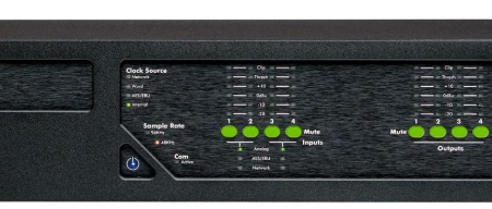 Ashly NE4400MST 4x4 Protea DSP Audio System Processor with 4Ch Mic Inputs 4Ch AES3 Outputs and Dante card on Sale