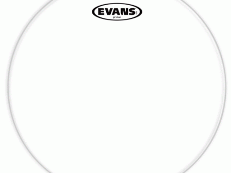 Evans TT14G2 14 Inch G2 Clear Drumhead Hot on Sale