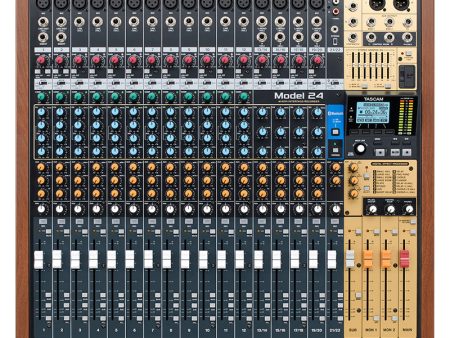 Tascam MODEL 24 Multi-Track Live Recording Console Online Sale