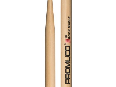 Promuco 18025BX Drumsticks Rock Maple 5B Cheap