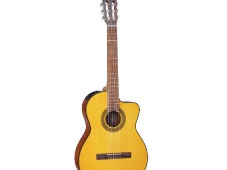 Takamine GC1CE-NAT Classical Electric Guitar Natural Online Sale