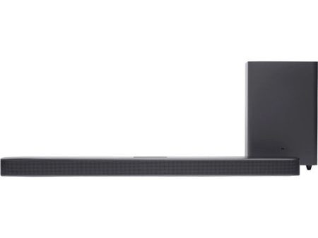 JBL BAR 2.1 Deep Bass 300W 2.1-Channel Soundbar System For Sale