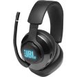 JBL QUANTUM 400 USB Wired Over-Ear Gaming Headset (Black) Online Sale