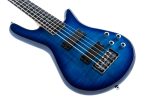 Spector LG5STBLS Legend 5 Standard - 5 String Electric Bass with 2 Band Active EQ - Blue Stain Gloss Hot on Sale