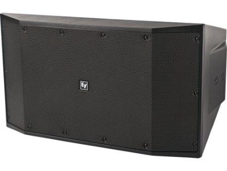 Electro-Voice EVID S10.1DB Subwoofer Cabinet - 2 x 10  (Black) Sale