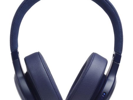 JBL LIVE 500BT Wireless Over-Ear Headphones (Blue) Online Hot Sale